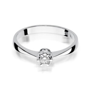 10ct białe złoto Jubiler Kraków BigDIAMOND