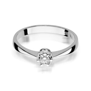 12ct białe złoto Jubiler Kraków BigDIAMOND