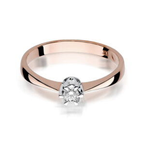 15ct różowe złoto Jubiler Kraków BigDIAMOND