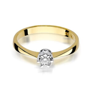 20ct żółte złoto Jubiler Kraków BigDIAMOND