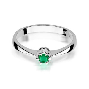 15ct białe złoto Jubiler Kraków BigDIAMOND