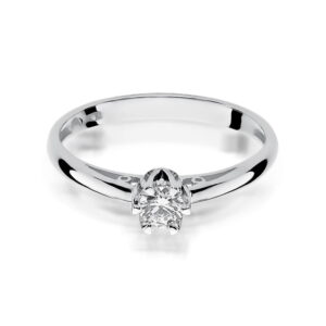 15ct białe złoto Jubiler Kraków BigDIAMOND