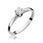 Pierścionek W133 Diament 0