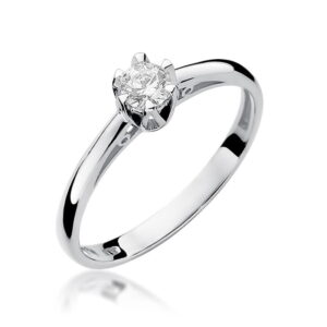 Pierścionek W133 Diament 0