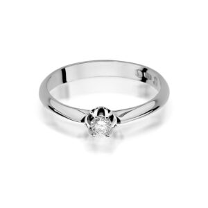 10ct białe złoto Jubiler Kraków BigDIAMOND