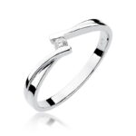 Pierścionek W137 Diament 0