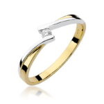 Pierścionek W137 Diament 0