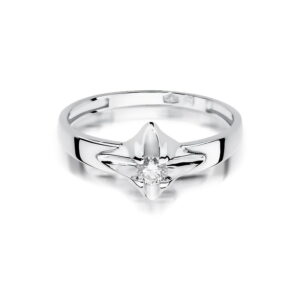 12ct białe złoto Jubiler Kraków BigDIAMOND