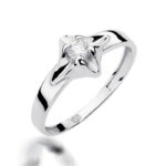 Pierścionek W155 Diament 0