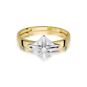 12ct żółte złoto Jubiler Kraków BigDIAMOND