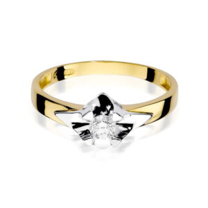 20ct żółte złoto Jubiler Kraków BigDIAMOND