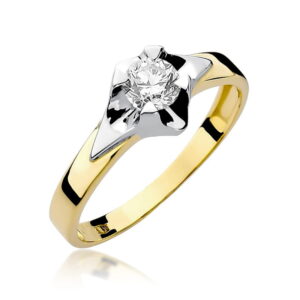 Pierścionek W155 Diament 0
