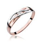 Pierścionek W156 Diament 0