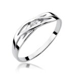 Pierścionek W156 Diament 0