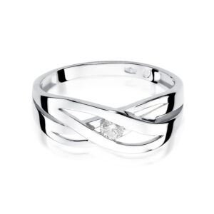 10ct białe złoto Jubiler Kraków BigDIAMOND