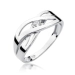 Pierścionek W156 Diament 0