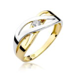 Pierścionek W156 Diament 0