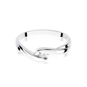 05ct białe złoto Jubiler Kraków BigDIAMOND