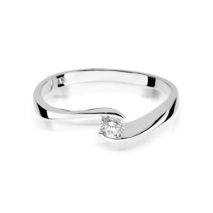 13ct białe złoto Jubiler Kraków BigDIAMOND