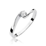 Pierścionek W160 Diament 0