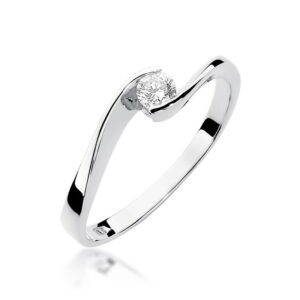 Pierścionek W160 Diament 0