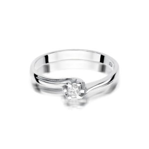 10ct białe złoto Jubiler Kraków BigDIAMOND