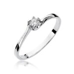 Pierścionek W163 Diament 0