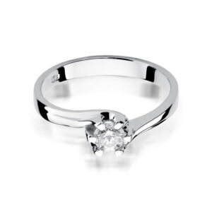 30ct białe złoto Jubiler Kraków BigDIAMOND