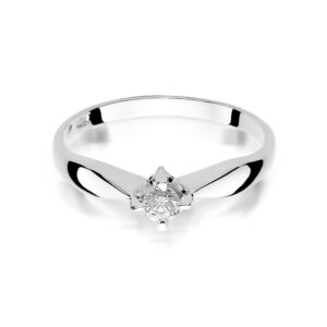 12ct białe złoto Jubiler Kraków BigDIAMOND