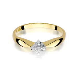 12ct żółte złoto Jubiler Kraków BigDIAMOND