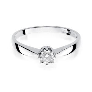 15ct białe złoto Jubiler Kraków BigDIAMOND