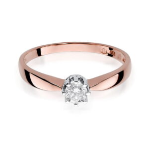 15ct różowe złoto Jubiler Kraków BigDIAMOND