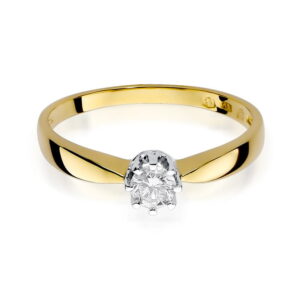 15ct żółte złoto Jubiler Kraków BigDIAMOND