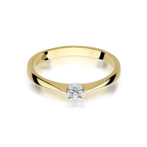 03ct żółte złoto Jubiler Kraków BigDIAMOND