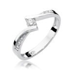 Pierścionek W177 Diament 0