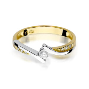 13ct żółte złoto Jubiler Kraków BigDIAMOND