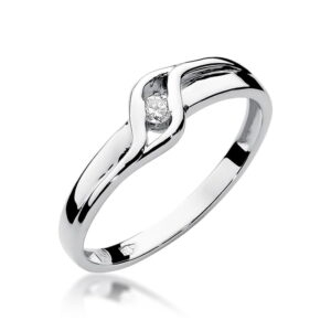 Pierścionek W178 Diament 0