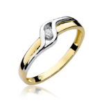 Pierścionek W178 Diament 0