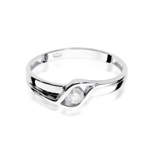 10ct białe złoto Jubiler Kraków BigDIAMOND