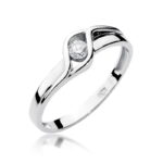 Pierścionek W178 Diament 0