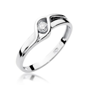 Pierścionek W178 Diament 0