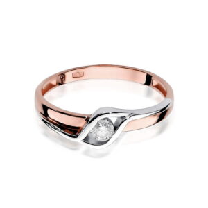 10ct różowe złoto Jubiler Kraków BigDIAMOND