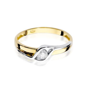 10ct żółte złoto Jubiler Kraków BigDIAMOND