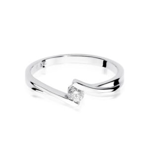 10ct białe złoto Jubiler Kraków BigDIAMOND