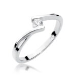 Pierścionek W180 Diament 0