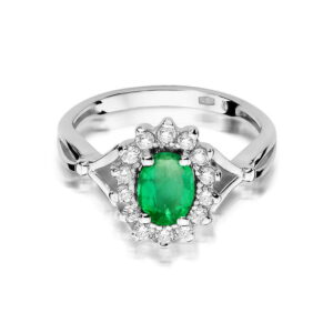 80ct białe złoto Jubiler Kraków BigDIAMOND