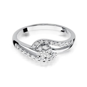 10ct białe złoto Jubiler Kraków BigDIAMOND