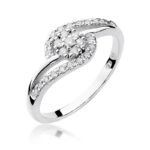 Pierścionek W184 Diament 0