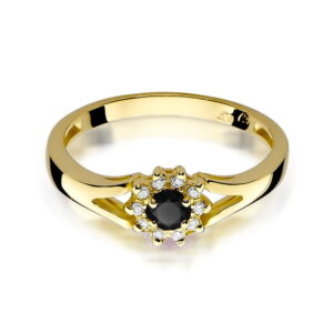 12ct żółte złoto Jubiler Kraków BigDIAMOND