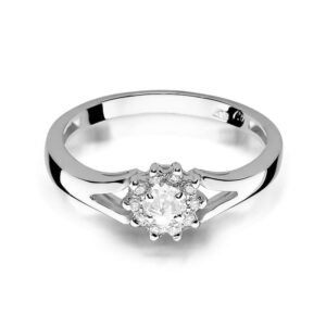10ct białe złoto Jubiler Kraków BigDIAMOND